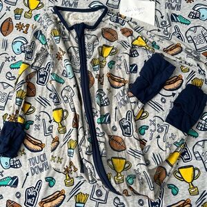 Little Sleepies Game Day Zippy